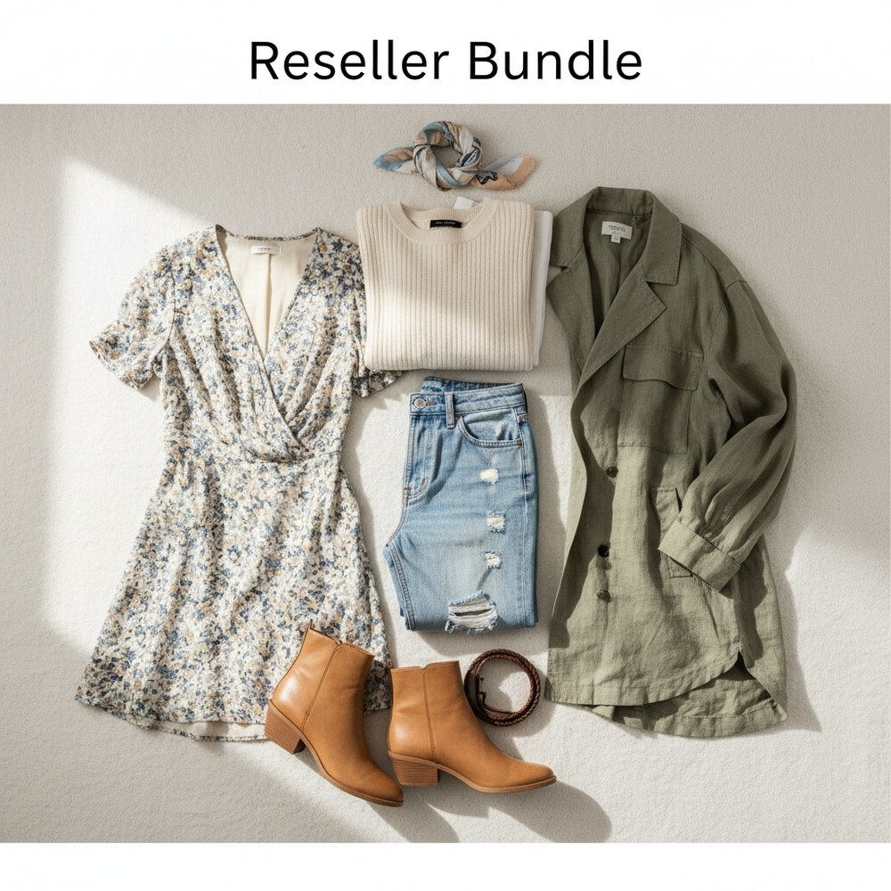 NEW! Women's Clothing Reseller Wholesale Bundle Mix
